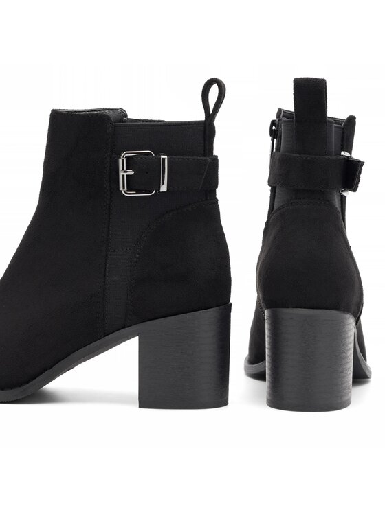 Clara Barson Clara Barson Stiefeletten MYRA WS14438-19 Schwarz