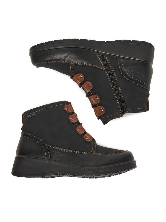 Go Soft Go Soft Schnürschuhe CEO-349204-16 Schwarz