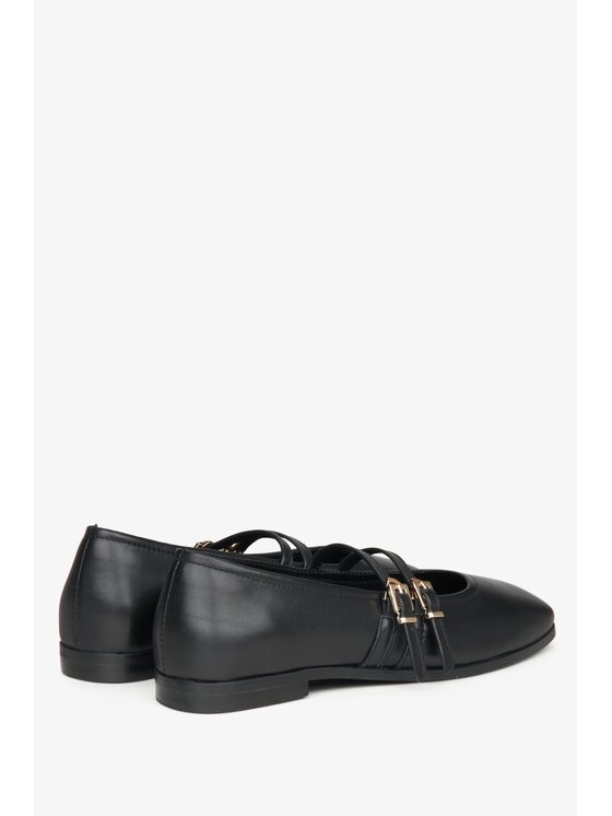 Estro Estro Ballerine ER00115555 Nero
