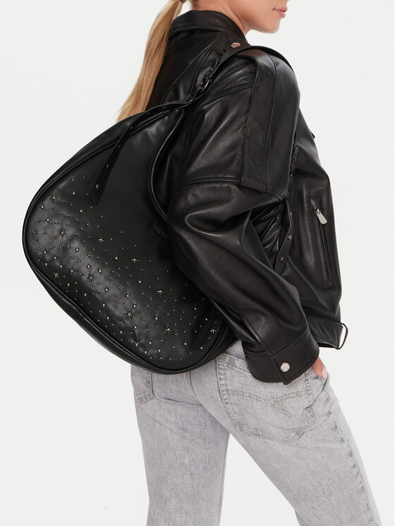 Pepe Jeans Pepe Jeans Kabelka Nadia Cluster PL0300014 Čierna