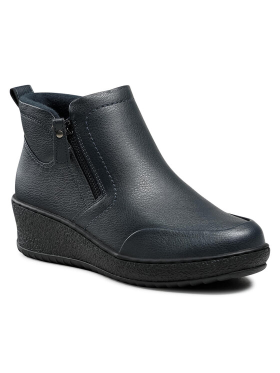 Clara Barson Clara Barson Stiefeletten WYL1877-5 Dunkelblau