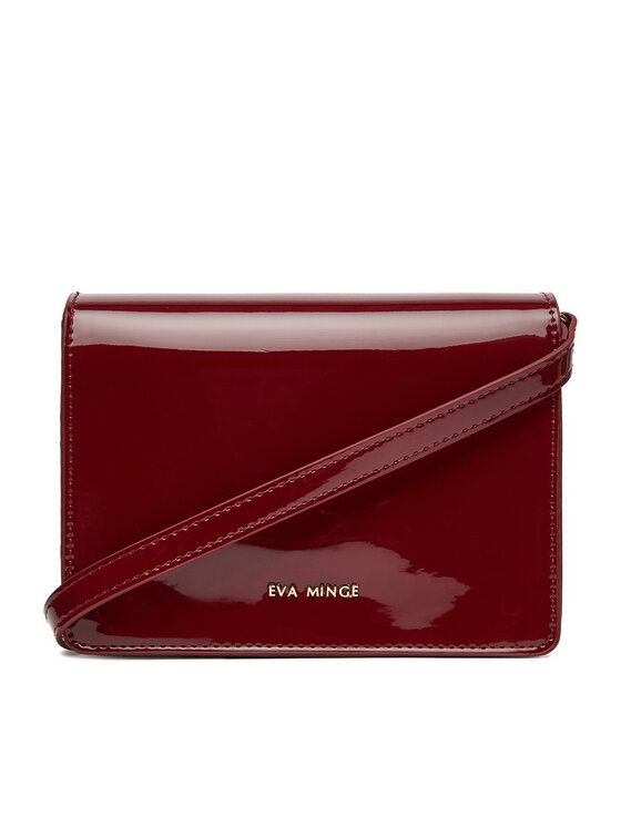 Eva Minge Eva Minge Handtasche EO-ALINA-LDA8225-1 Dunkelrot