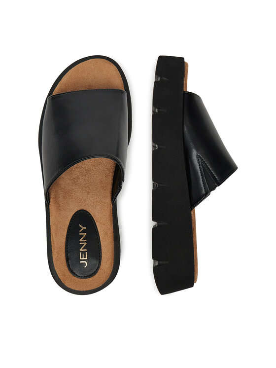JENNY JENNY Şlapi HY2318-01 Negru