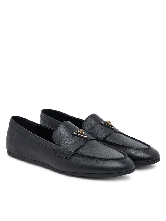 Guess Guess Slipper FLTBAY LEA14 Schwarz