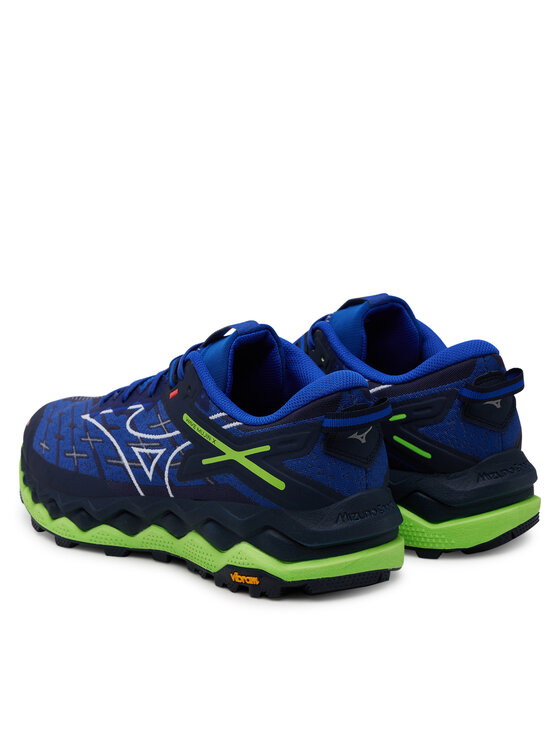 Mizuno Mizuno Buty do biegania Wave Mujin 10 J1GJ2470 Niebieski