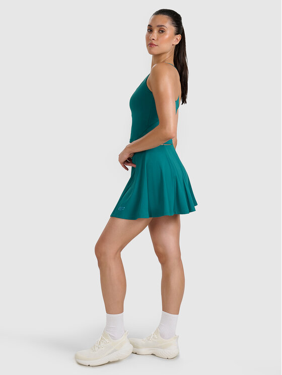 4F 4F Spódnica ołówkowa PREMIUM CLUB Zielony Slim Fit