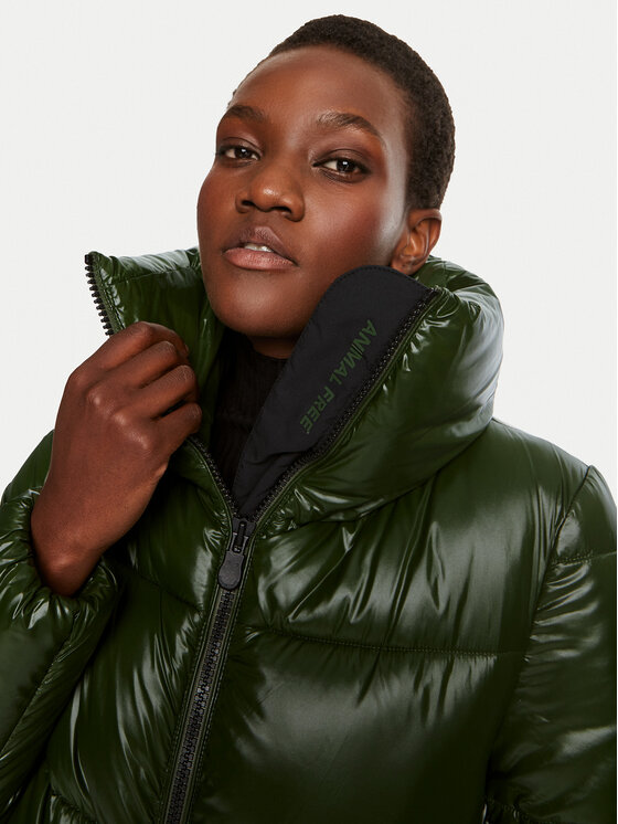 Save The Duck Save The Duck Winterjacke D39370W LUCK19 Grün Regular Fit