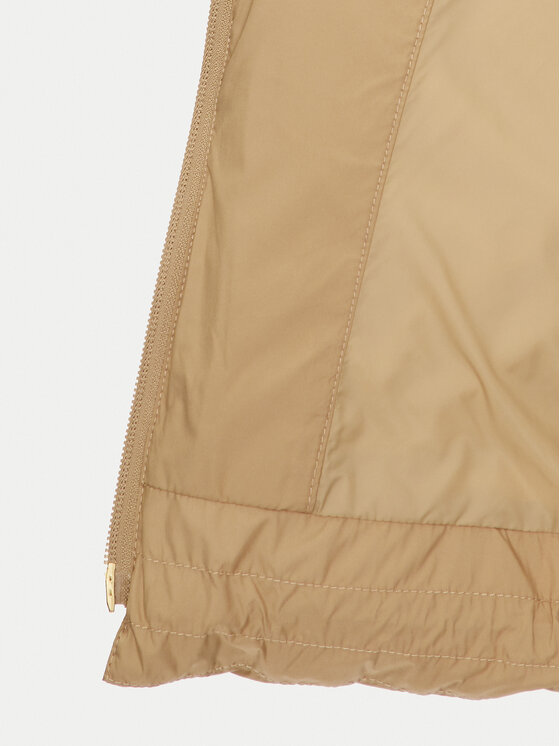 PINKO PINKO Geacă de iarnă Giza 101602 A1ZV Bej Regular Fit