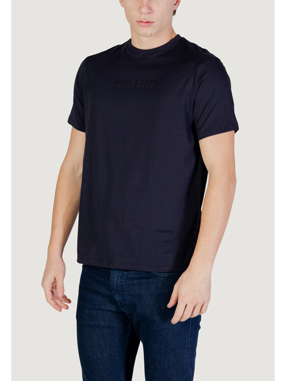 Armani Exchange Armani Exchange T-Shirt XM002467 AF10356 Niebieski Casual Fit