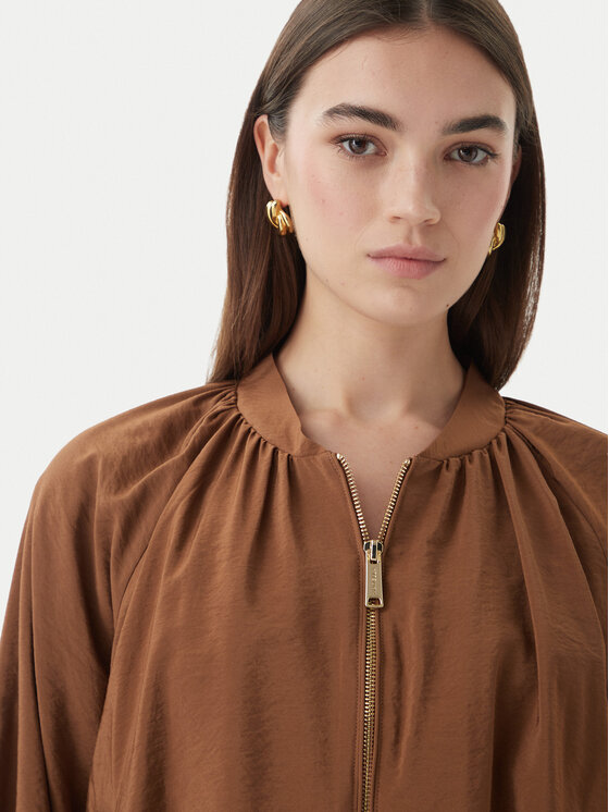 Marella Marella Pārejas jaka Fico 2613041174 Brūns Regular Fit