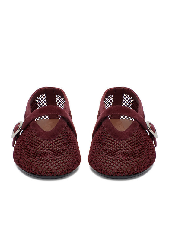 Badura Badura Ballerine MIMOSA-SLT-24067P-52 Bordeaux