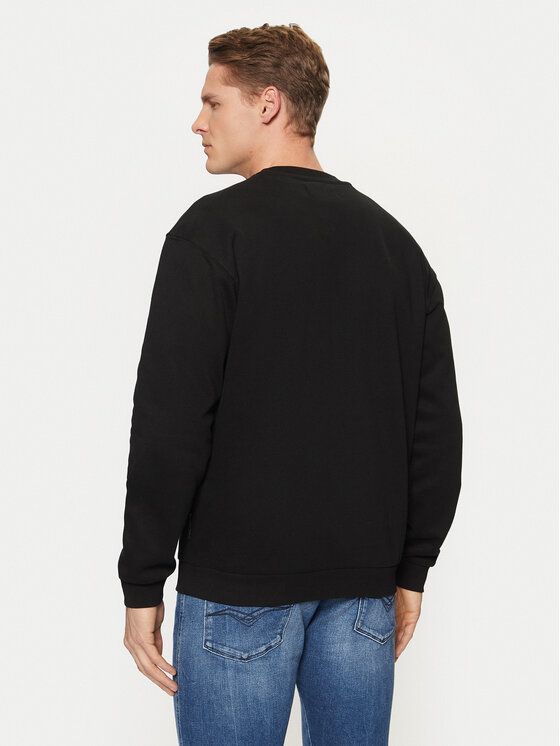 Tom Tailor Denim Tom Tailor Denim Jopa 1038751 Črna Regular Fit