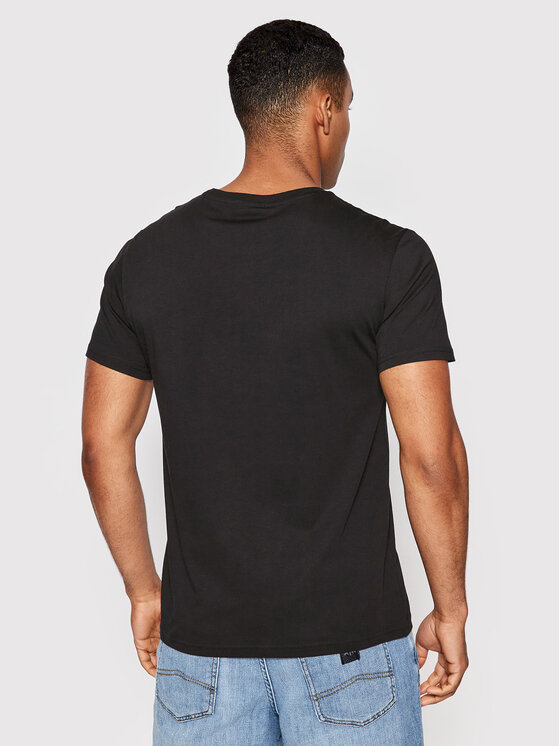 Emporio Armani Emporio Armani Majica 211818 2R468 12021 Črna Regular Fit