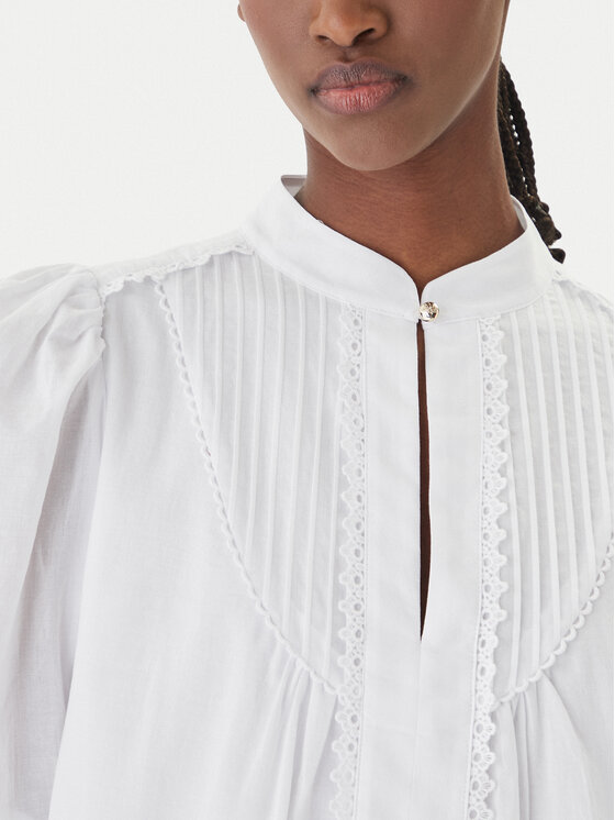 JOOP! JOOP! Kasdieninė suknelė Dido 30102116 Balta Regular Fit