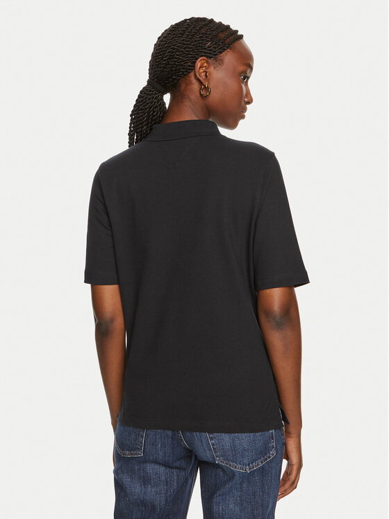 Tommy Hilfiger Tommy Hilfiger Polokošeľa WW0WW43224 Tmavomodrá Regular Fit