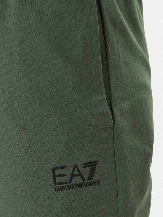 EA7 Emporio Armani EA7 Emporio Armani Trenirka 8NPV60 PJVRZ Zelena Regular Fit