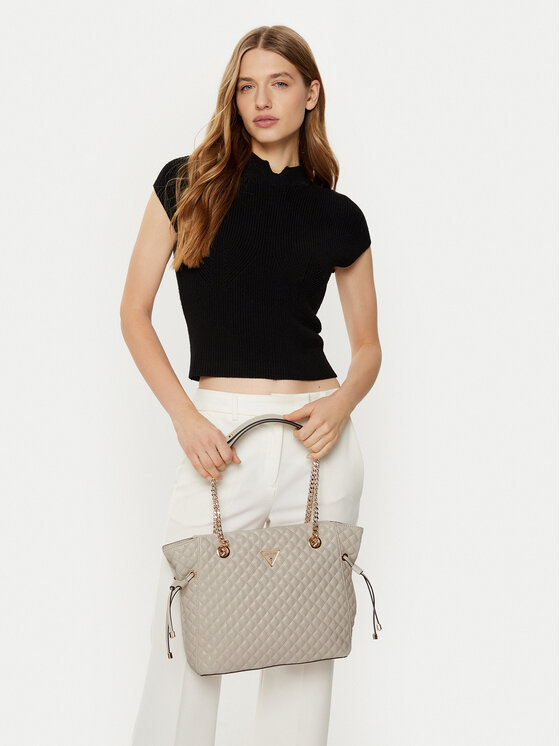 Guess Guess Torbica HWEQG9 54122 Écru