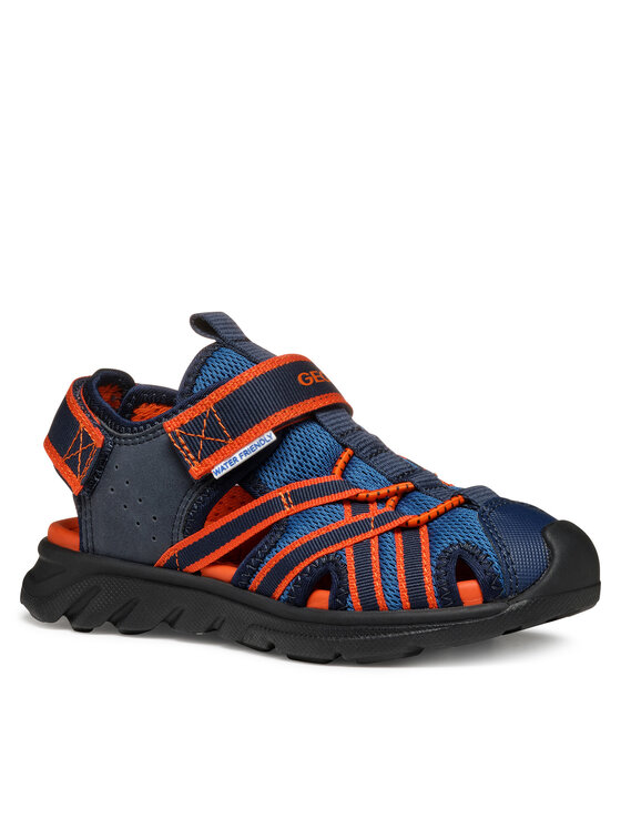 Geox Geox Sandale J Airadyum Bo J55F1A 1454 C0735 D Tamnoplava