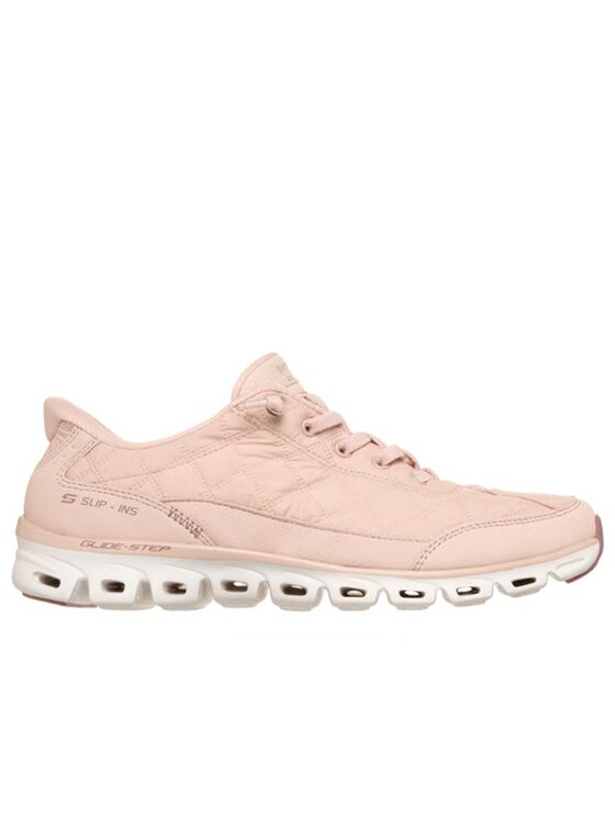 Skechers Skechers Sneakersy 104556-BLSH Różowy