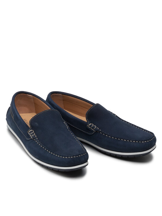 Salamander Salamander Mocassini 31-55013-12 Blu scuro