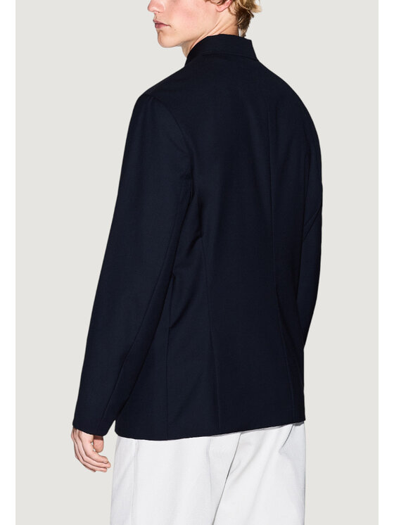 Armani Exchange Armani Exchange Kurtka przejściowa XM001194 AF12041 Czarny Blazer Fit