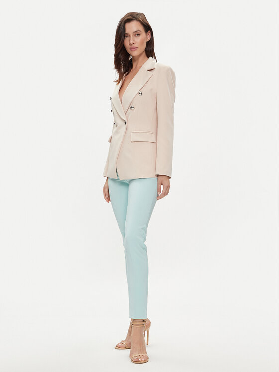Maryley Maryley Піджак 24EB139/43GE Бежевий Regular Fit