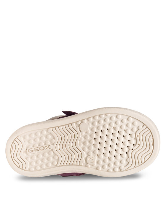 Geox Geox Schnürschuhe B Nashik Wpf B465XA 00077 C8015 M Violett