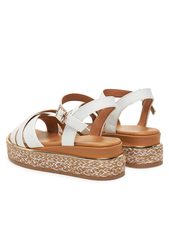 Tommy Hilfiger Tommy Hilfiger Espadrilky T3A2-33790-0371 S Biela