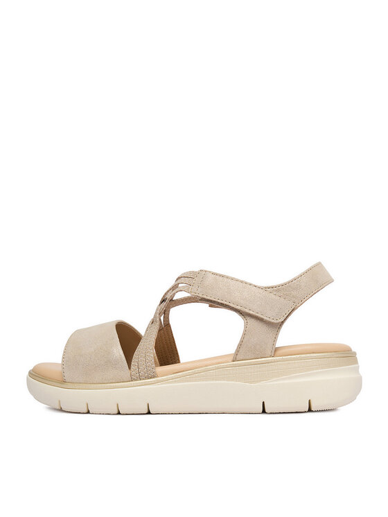 Go Soft Go Soft Sandalen CEO-WB-TEYLOR-07 Goldfarben