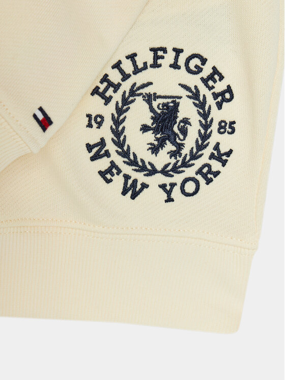Tommy Hilfiger Tommy Hilfiger Jopa Crest Logo KB0KB08712 D Bež Regular Fit