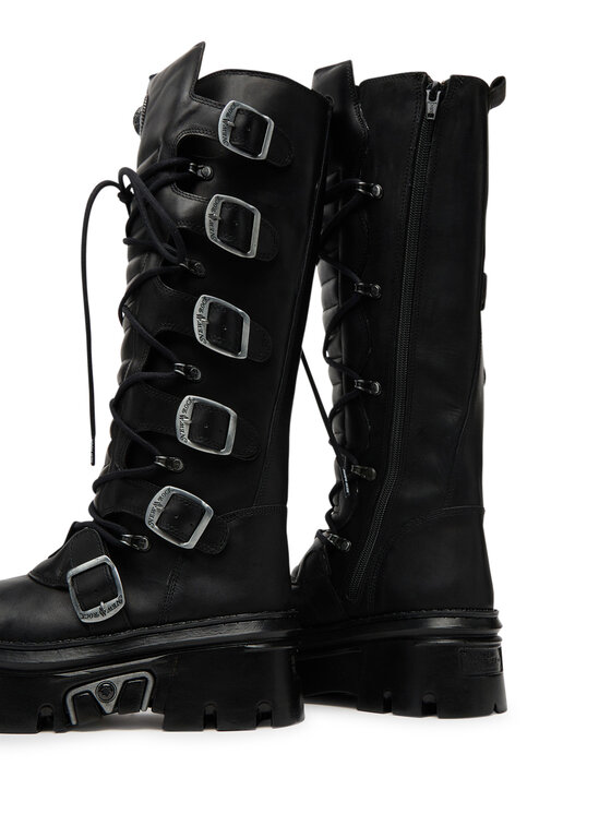 NEW ROCK NEW ROCK Ilgaauliai M-WALL272-S1 Juoda