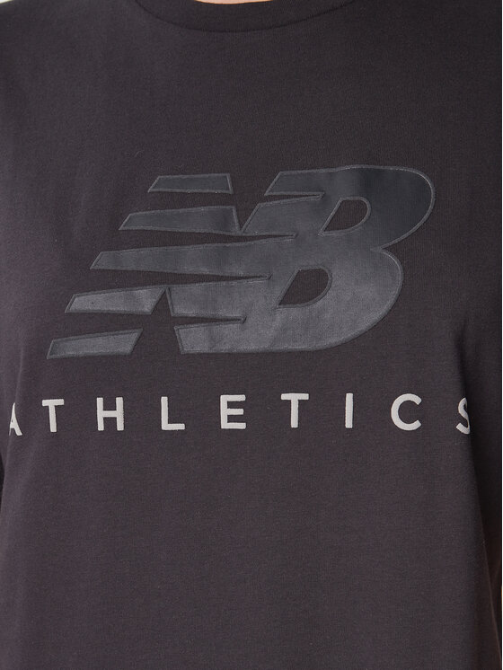 New Balance New Balance T-krekls WT23503 Melns Oversize