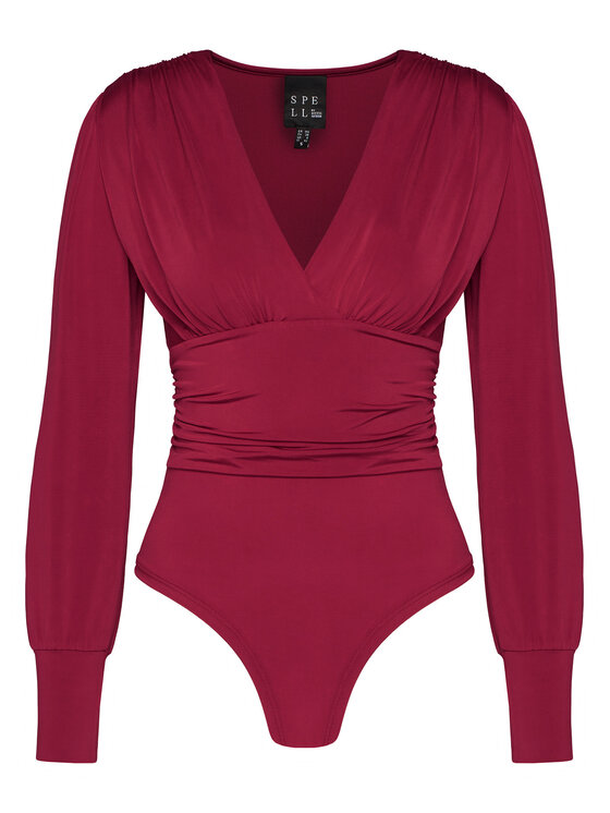 ACCESS FASHION ACCESS FASHION Body 54-2018-324 Rot Slim Fit