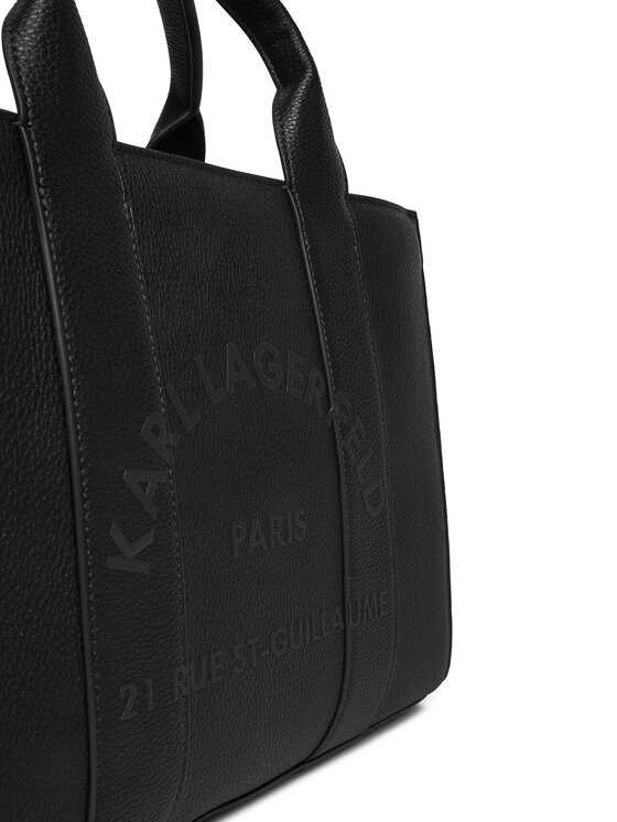 KARL LAGERFELD KARL LAGERFELD Rankinė A4W30264 Juoda