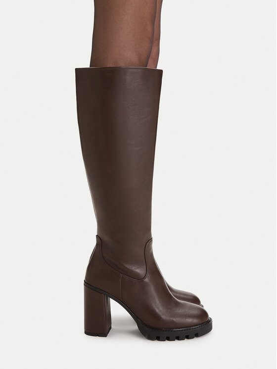 Nine West Nine West Čižmy CEO-HALA-01 Hnedá