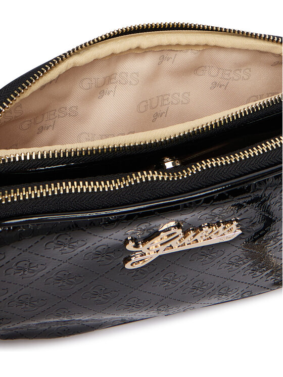 Guess Guess Дамска чанта J6BZ12 W3984 Черен