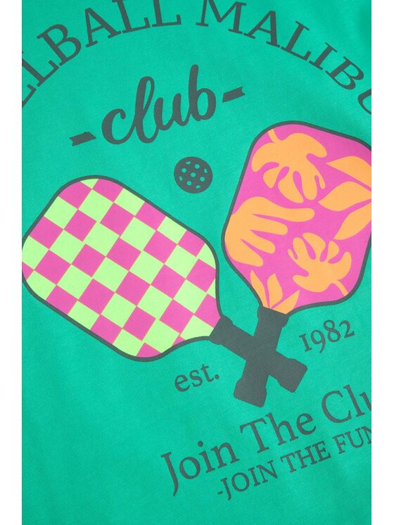 Coccodrillo Coccodrillo T-Shirt WC6143203JGJ-011 Zielony Regular Fit