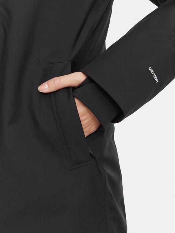 The North Face The North Face Hanorac Arctic NF0A84J2 Negru Regular Fit