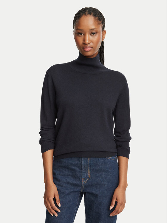 Weekend Max Mara Weekend Max Mara Поло Kiku 2625366092 Тъмносин Regular Fit