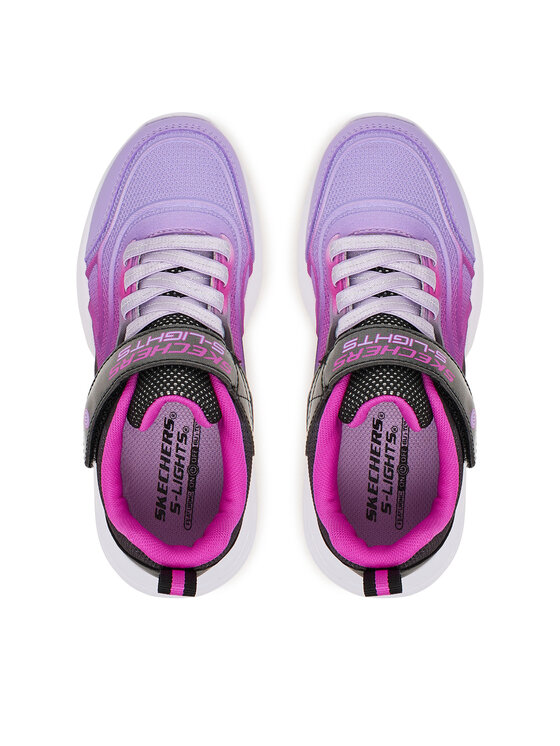 Skechers Skechers Sneakers Sola Glow 303713L/BKMT Violett