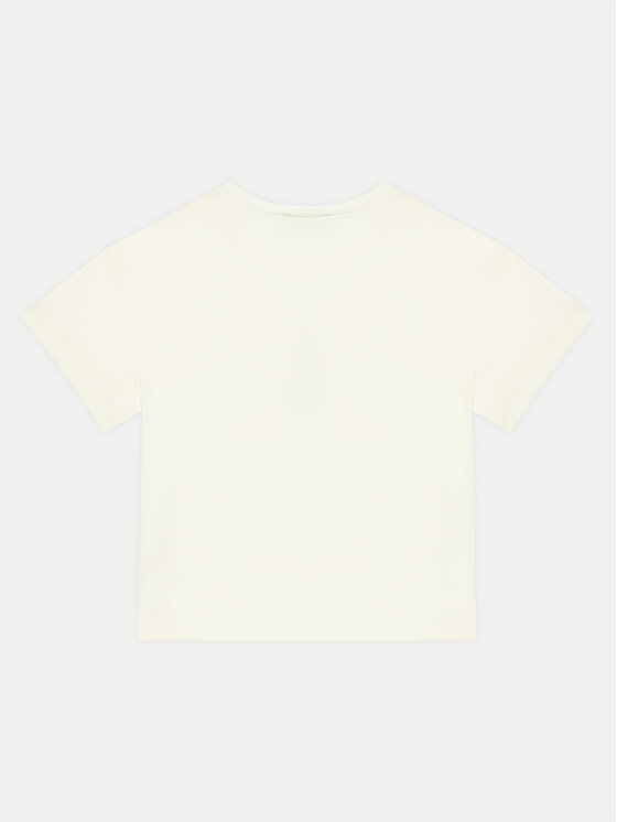 United Colors Of Benetton United Colors Of Benetton T-krekls 3096C10LG Écru Regular Fit
