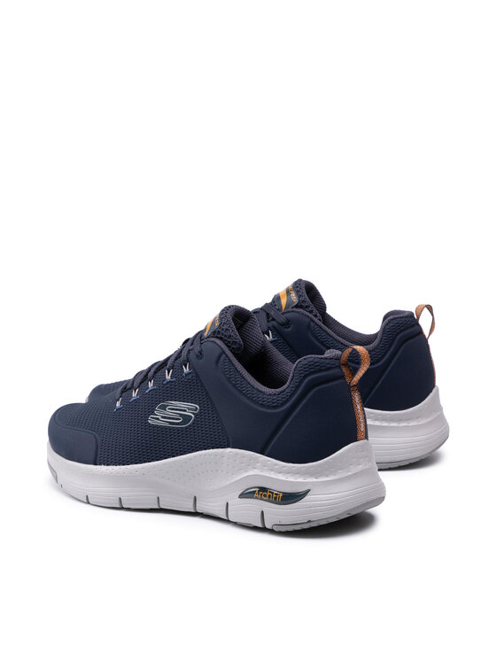 Skechers Sneakersy Titan 232200/NVY Granatowy | Modivo.pl