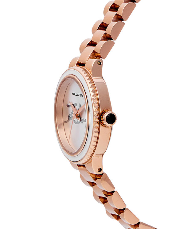 KARL LAGERFELD KARL LAGERFELD Zegarek R0553104507 Różowe złoto