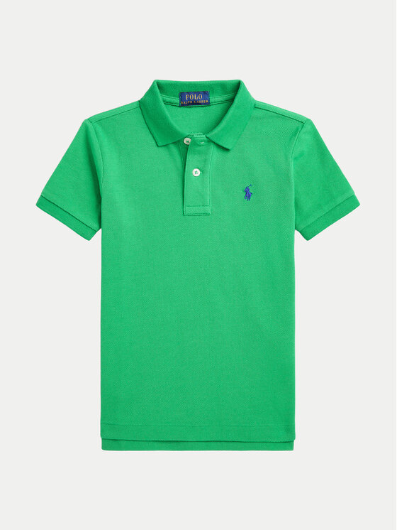 Polo Ralph Lauren Polokošeľa 322703632 Zelená Regular Fit