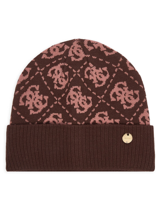 Guess Guess Set šal i kapa GFBOX WP6401 Smeđa