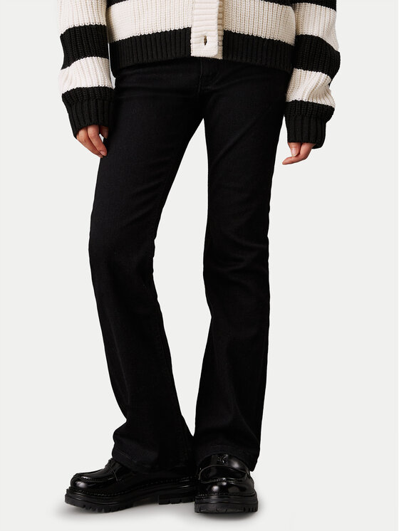 Calvin Klein Jeans Džínsy IG0IG02610 Čierna Flare Fit