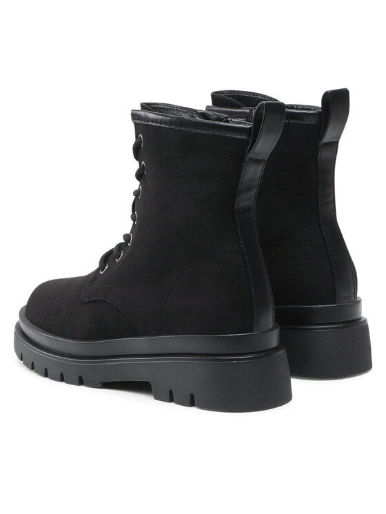 Jenny Fairy Jenny Fairy Черевики WS2028-01 Чорний