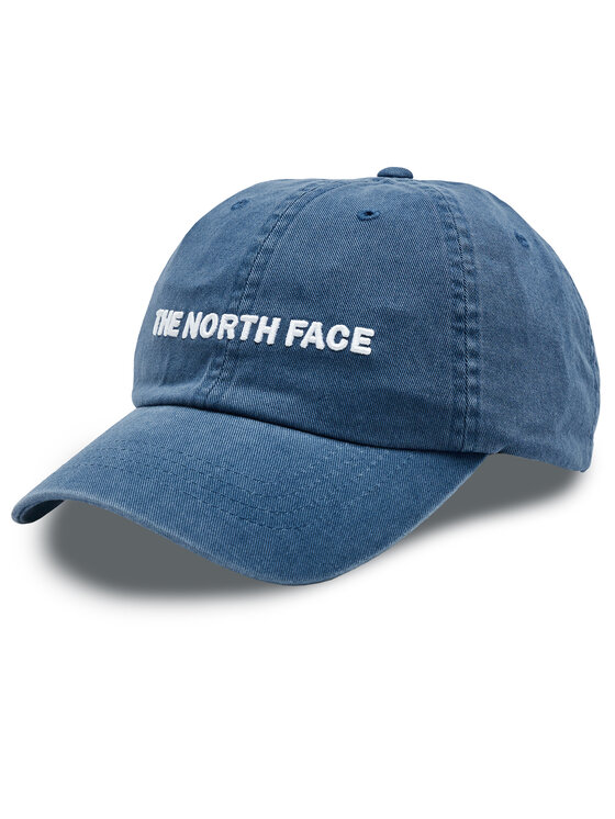 The North Face Kapa s šiltom Horizontal Embro NF0A5FY1HDC1 Mornarsko modra