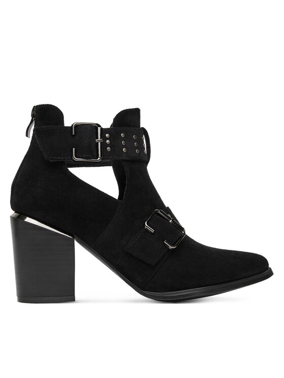 DeeZee DeeZee Botine 7612-7 Negru