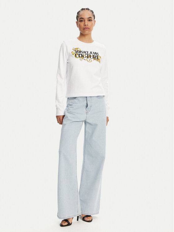 Versace Jeans Couture Versace Jeans Couture Jopa 78HAIC06 Bela Regular Fit